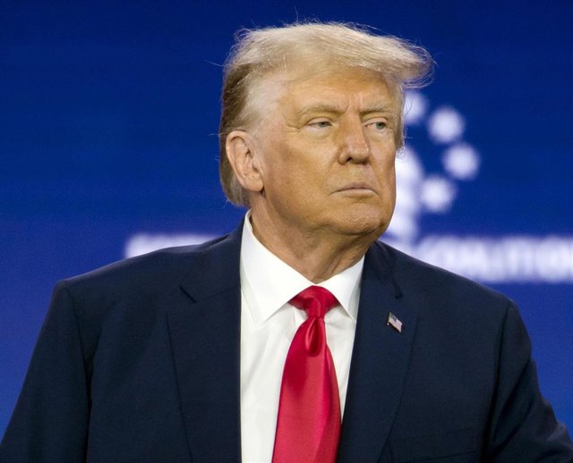 El expresidente de Estados Unidos Donald Trump