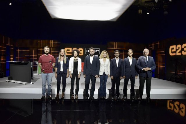 Los caandidatos catalanes a las elecciones generales