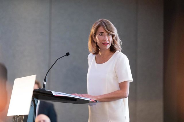 La ministra de Transportes, Movilidad y Agenda Urbana, Raquel Sánchez.