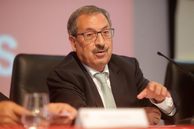 Archivo - El presidente del Consejo General del Poder Judicial, Rafael Mozo, interviene durante la inauguración de las XVI Jornadas Jurídicas de Sarria, en la Casa de la Cultura, a 31 de mayo de 2023, en Sarria, Lugo, Galicia (España). Las XVI Jornadas Ju