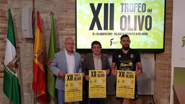 Presentación del XII Trofeo del Olivo