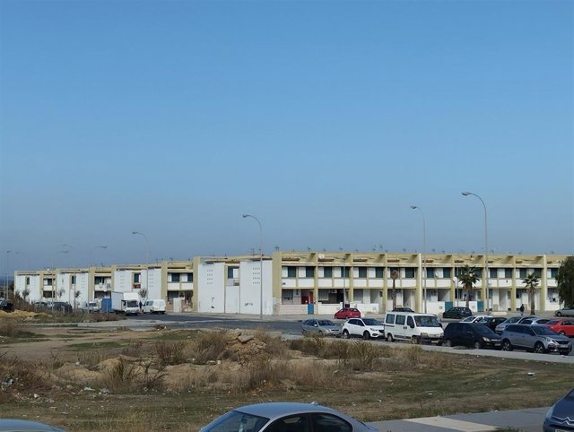 Archivo - Barrio de Marismas del Odiel.