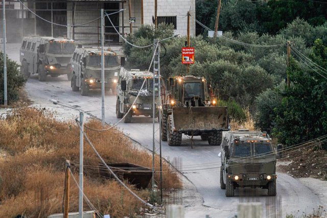 El Ejército de Israel en Cisjordania