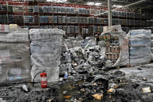 Archivo - Destrucción causada por los bombardeos del Ejército ruso contra la ciudad ucraniana de Odesa