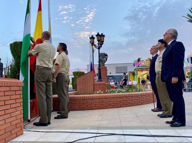 Acto cívico-militar por las Fiestas Conmemorativas de la Batalla de Bailén