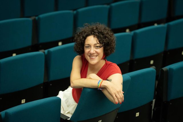 La cap de llista de Sumar-En Comú Podem al Congrés per Barcelona, Aina Vidal