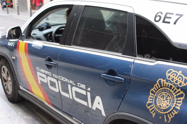 Archivo - Cotxe de la Policia Nacional