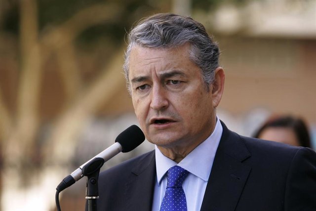 Archivo - El consejero de la Presidencia, Interior, Diálogo Social y Simplificación Administrativa, Antonio Sanz, en una imagen de archivo. 
