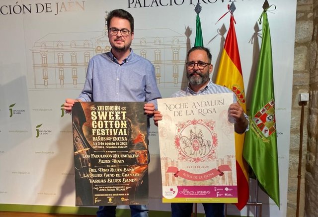 Presentación de la Noche Andalusí de la Rosa y del Sweet Cotton Festival