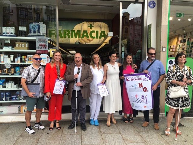 Presentación de la campaña EsRetina en Santander