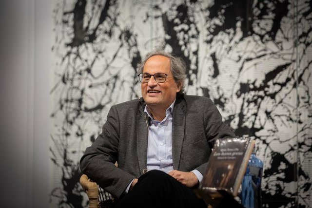 Archivo - L'expresident de la Generalitat Quim Torra 