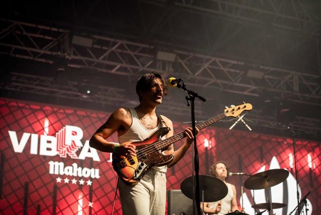 Archivo - Sexy Zebras en concierto Directos Vibra Mahou.