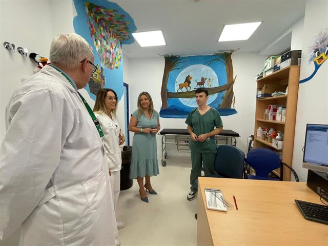 Nuevas consultas en Traumatología Infantil del Hospital de Jaén