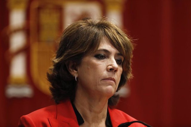 Archivo - La Fiscal General del Estado, Dolores Delgado, asiste al acto de entrega de los XVI Premios del Observatorio contra la Violencia Doméstica y de Género, en la Sede del Consejo General del Poder Judicial, Madrid (España). El sistema de protección 