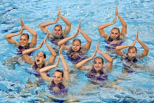 España, cuarta, se queda sin magia y sin medalla en la final de Equipo Libre en el Mundial de Fukuoka 2023