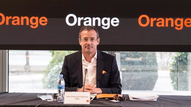 Archivo - El nuevo presidente no ejecutivo de Orange en España, Jean-François Fallacher