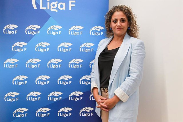Beatriz Álvarez, presidenta de la Liga F