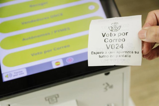Un total de 49.111 ya han votado por correo en la Región de Murcia