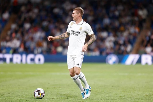Archivo - Toni Kroos, en un partido con el Real Madrid.