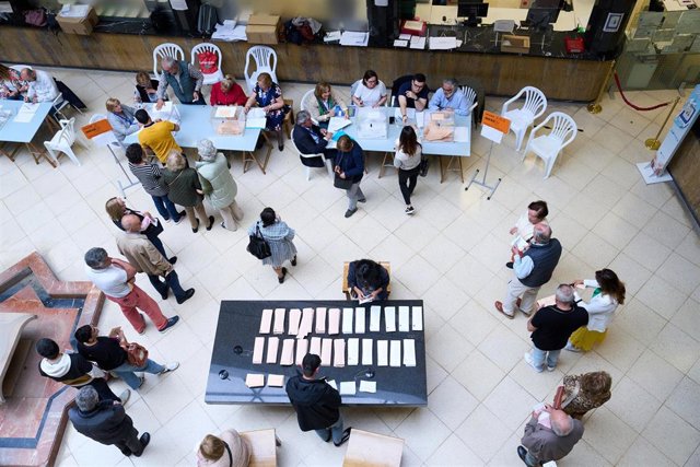 Archivo - Foto de archivo. Elecciones