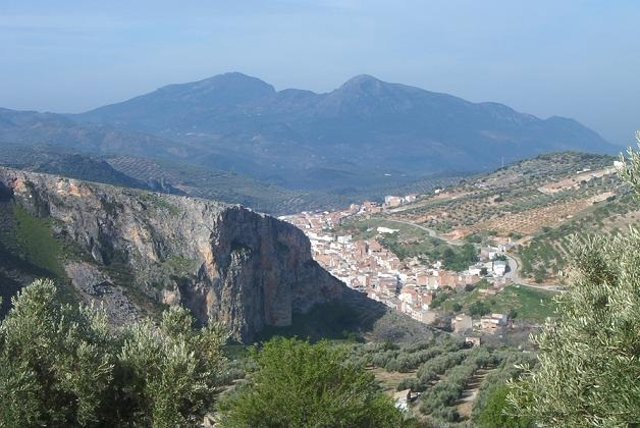 Vista de Fuensanta de Martos