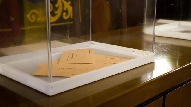 Foto de recurso de una urna electoral