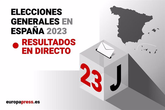 Resultados de las elecciones generales 2023, en directo