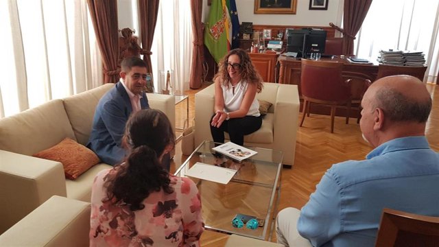 Reunión entre Diputación y ONCE