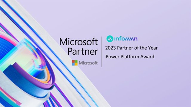 Premio Mejor Partner del año en la categoría de Power Platform