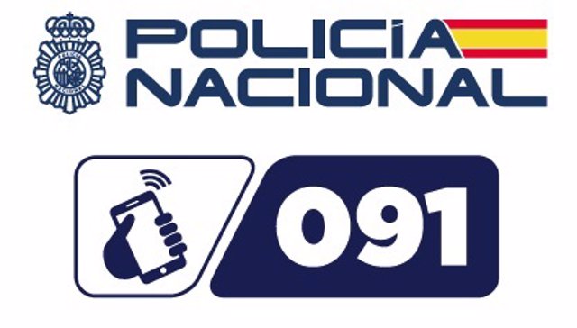 Teléfono de contacto con la Policía Nacional.