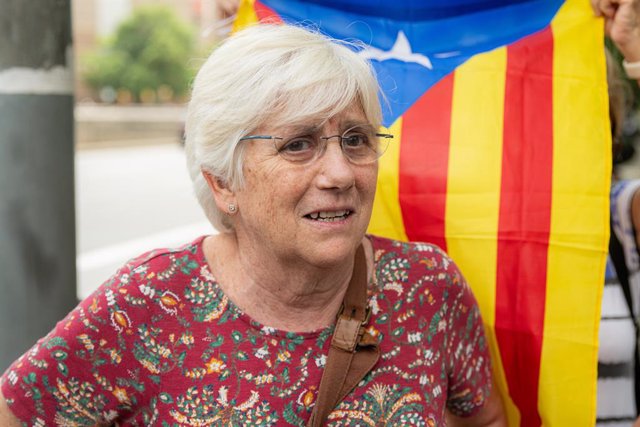 L'exconsellera de la Generalitat i eurodiputada de Junts Clara Ponsatí