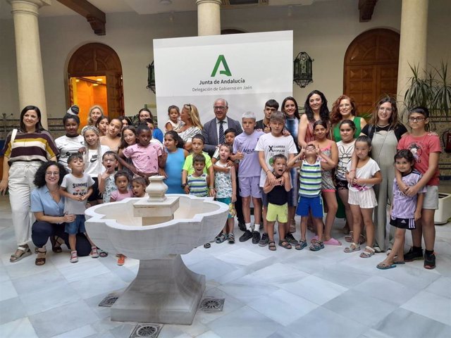 Visita a la Delegación del Gobierno andaluz