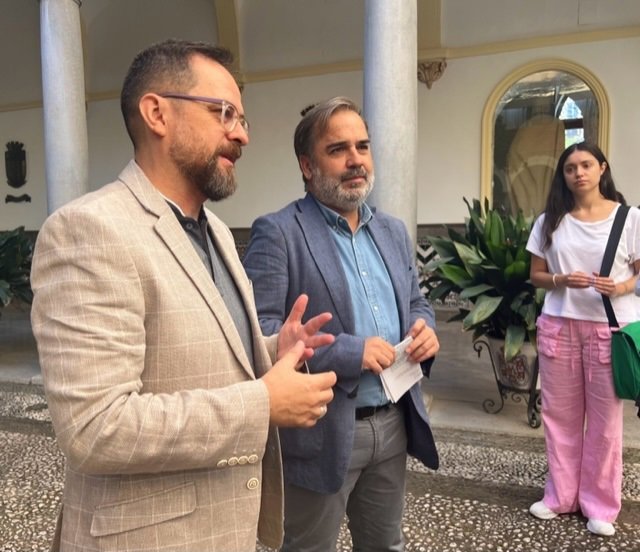 Jacobo Calvo y Juanjo Ibáñez.