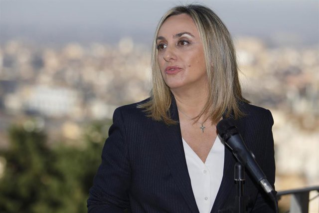 Archivo - La alcaldesa de Granada, Marifrán Carazo. Archivo.