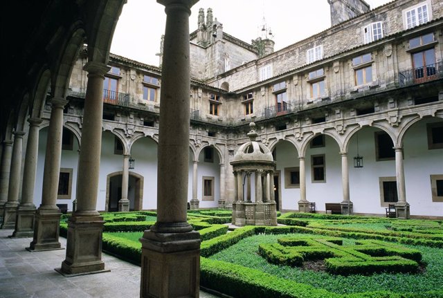 Archivo - Parador de Santiago de Compostela