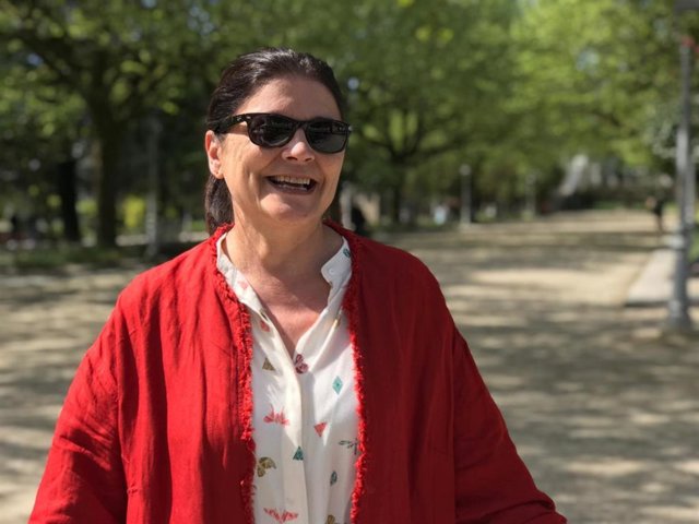 Archivo - Imagen de archivo de Carme da Silva, cabeza de lista del BNG al Congreso de los Diputados por Pontevedra