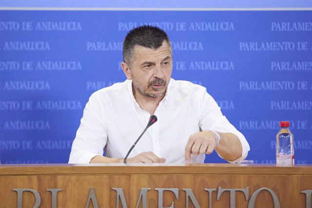 El portavoz del Grupo Parlamentario Popular, Toni Martín, en una fotografía de archivo