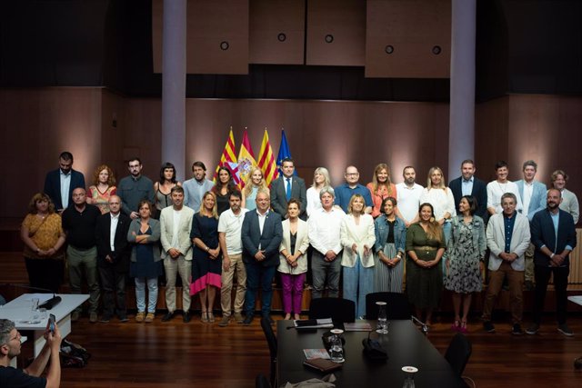 Els diputats que conformen el mandat 2023-2027 de la Diputació de Barcelona