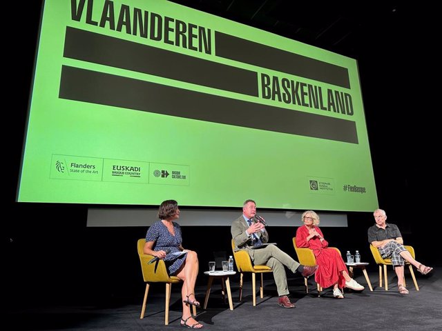 'Vlaanderen-Baskenland' Edo 'Flandria-Euskadi' Kultur Trukerako Egitasmoaren Aurkezpena.