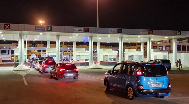 Archivo - Puerto de Algeciras