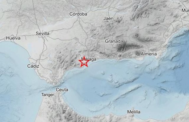 Registrado un terremoto de magnitud 3,3 con epicentro en Benalmádena (Málaga)