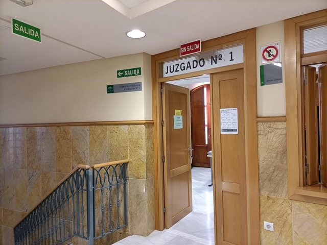 Archivo - Juzgado de Primera Instancia e Instrucción número 1 de Berja (Almería).