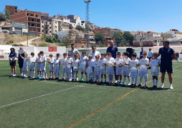Clausura del Campus Experience de la Fundación Real Madrid