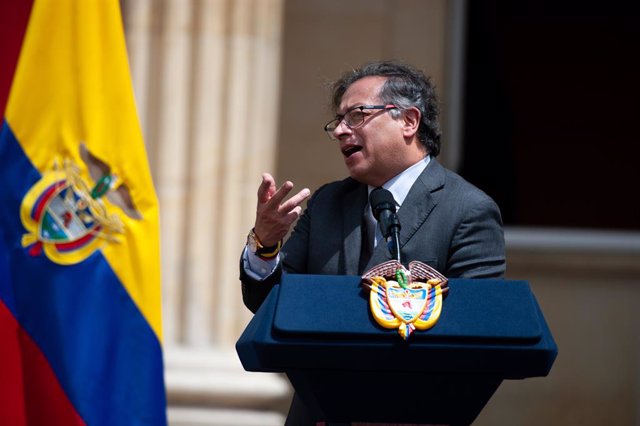 Archivo - El president de Colòmbia, Gustavo Petro