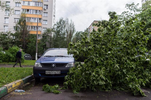 Archivo - Temporal en Rusia, imagen de archivo.