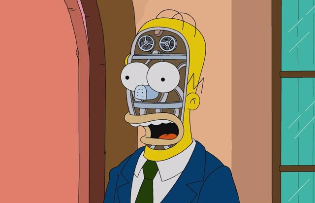 La Inteligencia Artificial recrea cómo serían Los Simpson de carne y hueso