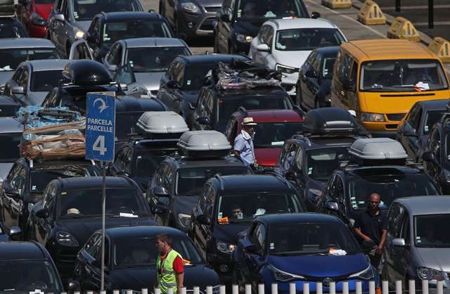 Tráfico en el Puerto de Algeciras en el marco de la OPE 2023