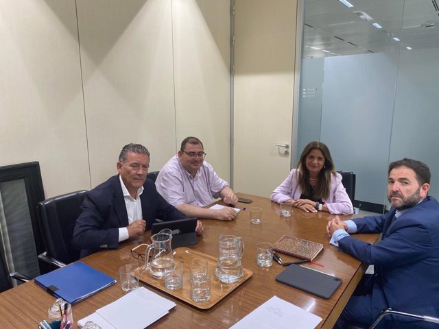 Reunión para reactivar el Plan de Reacción Inmediata de Linares