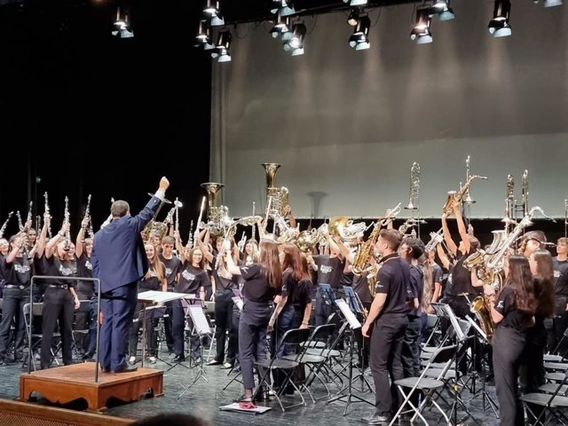 Concierto de clausura del XXXIV Taller Provincial de Música