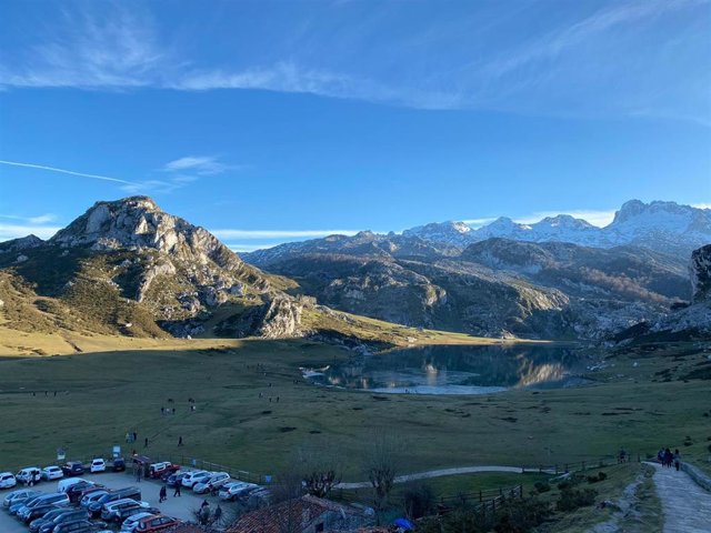 Archivo - Lagos de Covadonga.
